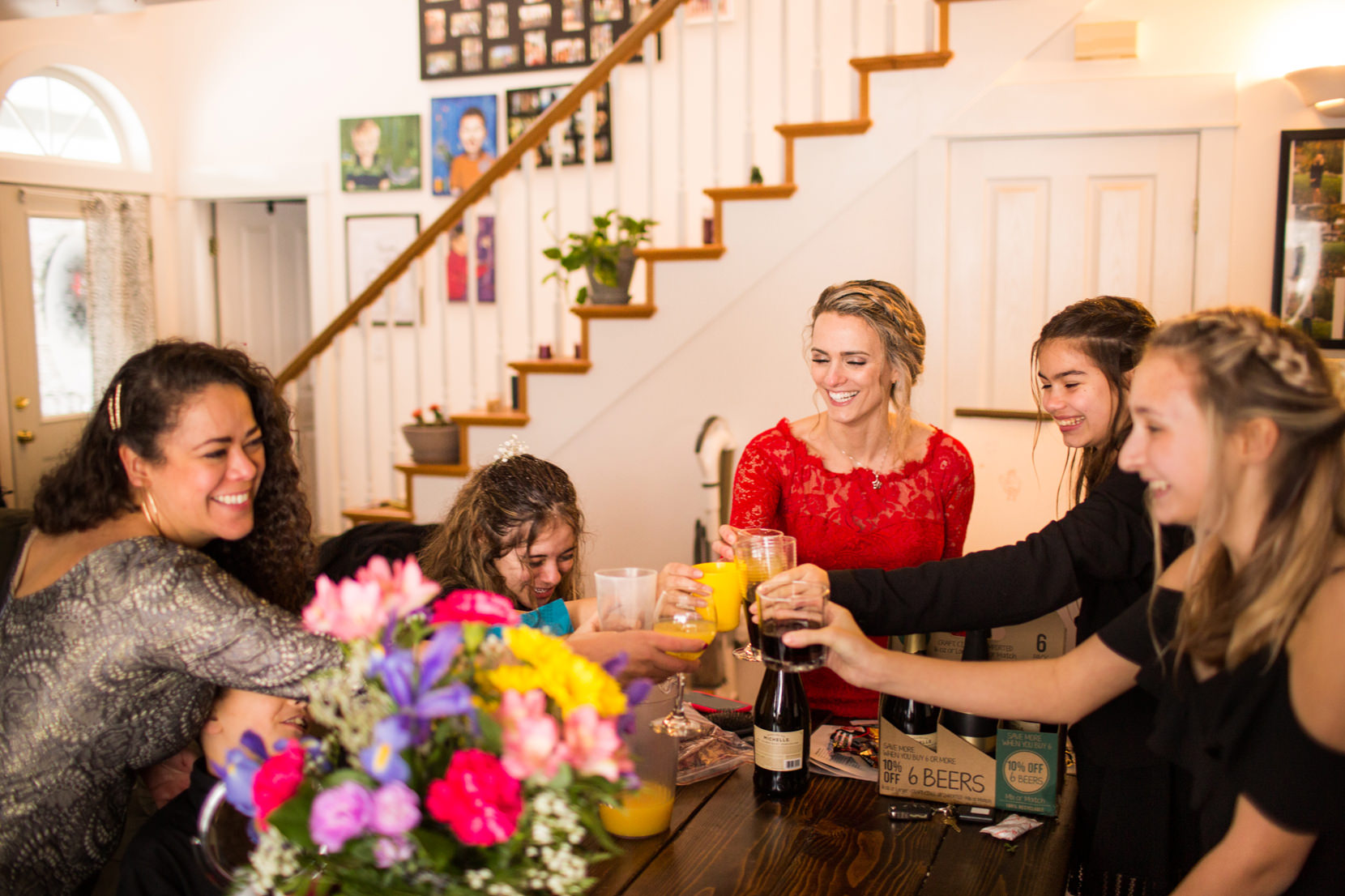 Anacortes Private Wedding Photos